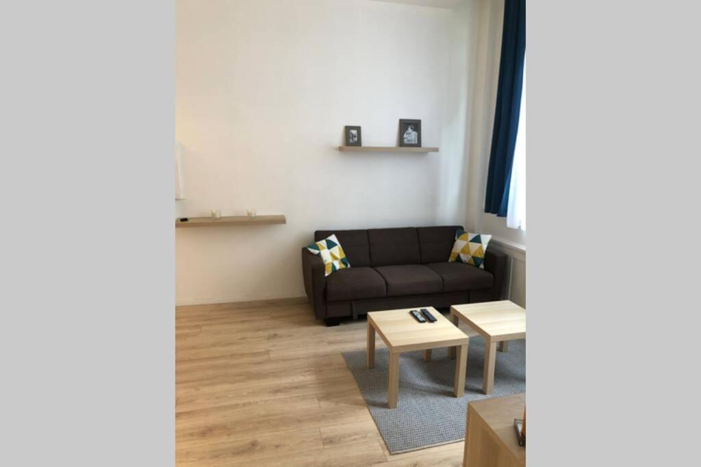 Joli 2 Pieces En Centre Ville , Gare A 50 Metres Grenoble Bagian luar foto